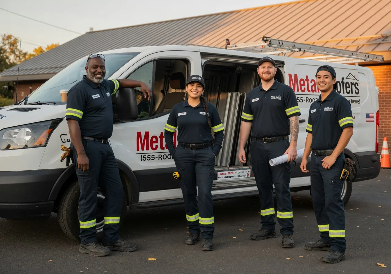Metal Roofing Installation company in Miami, AZ